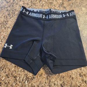 Under Armor Shorty Shorts